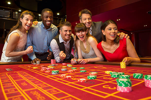 Our joker805 roulette mobile table